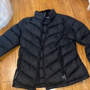 Mountain hard wear black winter jacket